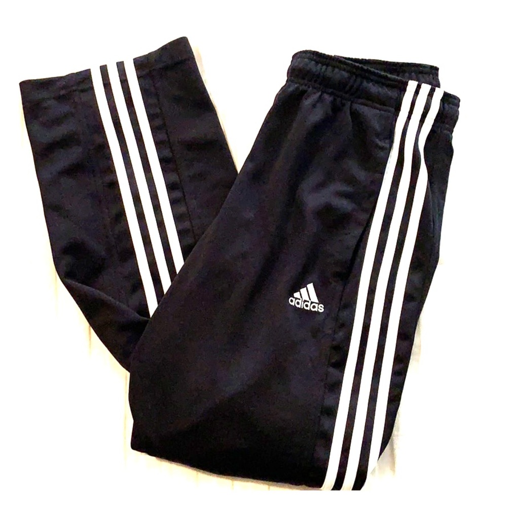 Adidas classic 3 stripe athletic pants